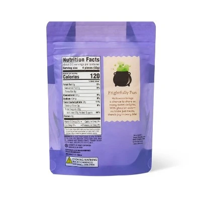 Halloween Gummy Witch Hats And Wands Candy - 3.95oz - Favorite Day™ 1 Halloween Gummy Witch Hats And Wands Candy - 3.95oz - Favorite Day™