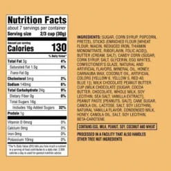 Fall Harvest Caramel Peanut Butter Pop Snack Mix - 7oz - Favorite Day™ 5 Fall Harvest Caramel Peanut Butter Pop Snack Mix - 7oz - Favorite Day™ -Favorite Day GUEST 0029cf0e 5283 4e37 b7ab 4c25d24063f4