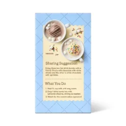 Hot Chocolate Bombs - Milk W/White Drizzle & White W/Confetti - 3.2oz - Favorite Day™ -Favorite Day GUEST 00430a53 9e9f 4cf6 85ed a9d2883b32fa