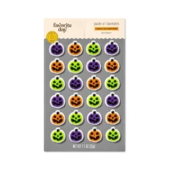 Jack-o-Lanterns Candy Decoration - 1.1oz/24ct - Halloween - Favorite Day™ -Favorite Day GUEST 012f970d 09c2 47b0 83e8 af7630711303