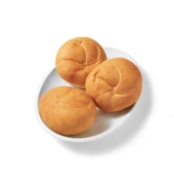 White Kaiser Dinner Roll - 16.5oz/6ct - Favorite Day™
