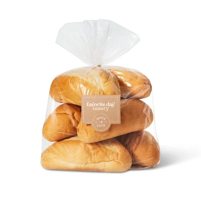 Bolillo Rolls - 12oz/6ct - Favorite Day™ 3 Bolillo Rolls - 12oz/6ct - Favorite Day™ - Image 3