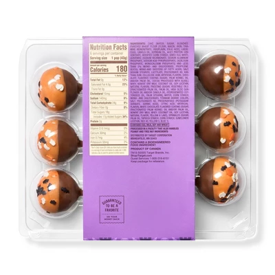 Vanilla Cake Pop - 9.1oz - Favorite Day™ 1 Vanilla Cake Pop - 9.1oz - Favorite Day™