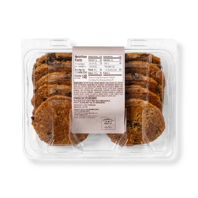 Oatmeal Raisin Cookies - 10ct/12.5oz - Favorite Day™ 2 Oatmeal Raisin Cookies - 10ct/12.5oz - Favorite Day™ - Image 2