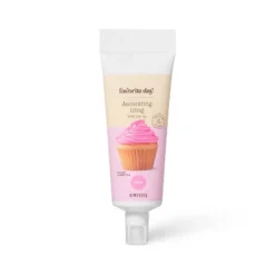 Pink Star Tip Decorating Icing - 8oz - Favorite Day™ -Favorite Day GUEST 0506aa3b 6645 48b4 b6d9 8d5e6740d465