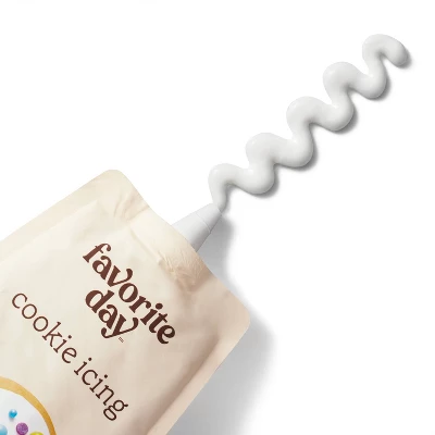 White Cookie Icing - 7oz - Favorite Day™ 1 White Cookie Icing - 7oz - Favorite Day™