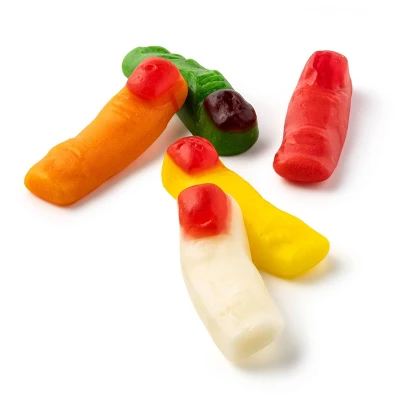 Halloween Fruity Gummy Fingers Candy - 9oz - Favorite Day™ 2 Halloween Fruity Gummy Fingers Candy - 9oz - Favorite Day™ - Image 2