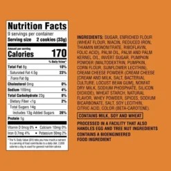 Fall Harvest Pumpkin Cheesecake Sandwich Cookies - 10.6oz - Favorite Day™ -Favorite Day GUEST 0b318cdb 30a2 4c3d 8ee3 111a8f1d7d48