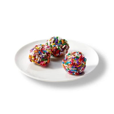 Sprinkle Coated Chocolate Donut Holes - 10oz - Favorite Day™ 1 Sprinkle Coated Chocolate Donut Holes - 10oz - Favorite Day™