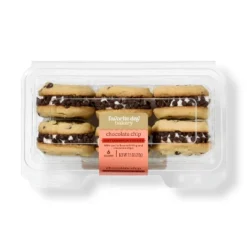 Chocolate Chip Soft Sandwich Cookies - 7.5oz/6ct - Favorite Day™ -Favorite Day GUEST 0c7decac e03d 4c96 bd8d 4f68e6dc13d1