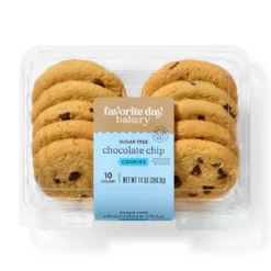 Sugar Free Chocolate Chip Cookies - 14oz - Favorite Day™ 5 Sugar Free Chocolate Chip Cookies - 14oz - Favorite Day™ -Favorite Day GUEST 0cadcd85 5302 4dce 9ce8 9381ff27a72b