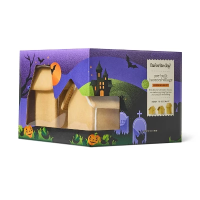 Halloween Pre-Built Village - 39.5oz - Favorite Day™ 2 Halloween Pre-Built Village - 39.5oz - Favorite Day™ - Image 2