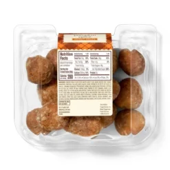 Glazed Pumpkin Spice Donut Holes - 9oz - Favorite Day™