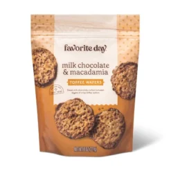 Milk Chocolate Macadamia Toffee Wafer - 8oz - Favorite Day™ 5 Milk Chocolate Macadamia Toffee Wafer - 8oz - Favorite Day™ -Favorite Day GUEST 0e1a28bf 140f 40f4 8d9f d2804aec05a5