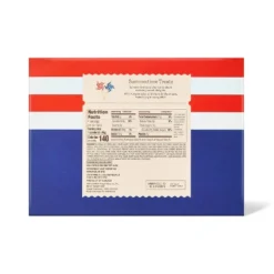 Red White And Blue Star Ice Cream Sandwiches - 10.8oz/4ct - Favorite Day™