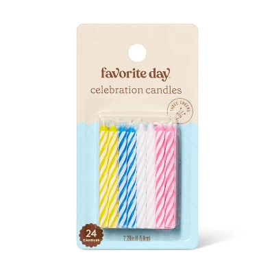 Celebration Candles - 24ct - Favorite Day™ 3 Celebration Candles - 24ct - Favorite Day™ - Image 3