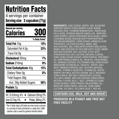 Halloween Assorted Mini Cupcakes - 10oz/12ct - Favorite Day™ 3 Halloween Assorted Mini Cupcakes - 10oz/12ct - Favorite Day™ - Image 3