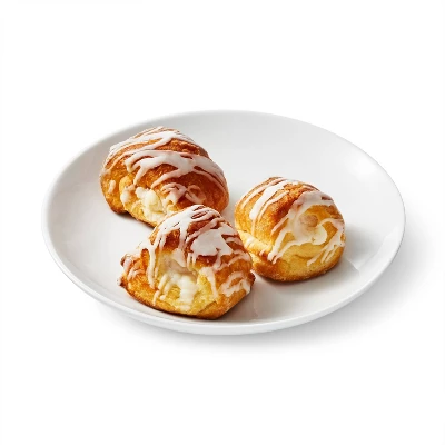 Cream Cheese Croissant Tiny Treats - 7oz/10ct - Favorite Day™ 1 Cream Cheese Croissant Tiny Treats - 7oz/10ct - Favorite Day™