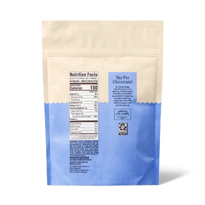 Dark Chocolate, Caramel, Pretzel With Sea Salt Crunchy Clusters Candy Sharing Size - 12oz - Favorite Day™ 1 Dark Chocolate, Caramel, Pretzel With Sea Salt Crunchy Clusters Candy Sharing Size - 12oz - Favorite Day™