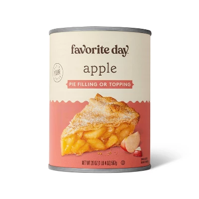Apple Pie Filling And Topping - 20oz - Favorite Day™ 4 Apple Pie Filling And Topping - 20oz - Favorite Day™ - Image 4