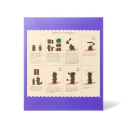 Halloween Ready-to-Decorate Chocolate Cookie Witch's Tower Kit - 29.4oz - Favorite Day™ -Favorite Day GUEST 10c44860 8074 48b2 ae80 c0ae14fb0a9c