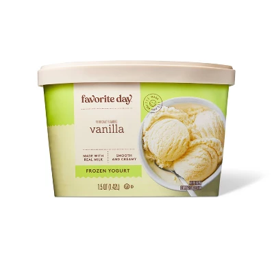 Vanilla Frozen Yogurt - 1.5qt - Favorite Day™ 4 Vanilla Frozen Yogurt - 1.5qt - Favorite Day™ - Image 4