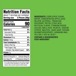 Halloween Enchanted Queen Peelable Apple & Sour Green Apple Gummy Candy - 7oz - Favorite Day™ 5 Halloween Enchanted Queen Peelable Apple & Sour Green Apple Gummy Candy - 7oz - Favorite Day™ -Favorite Day GUEST 11c5e2af bbc5 4893 9f61 397d19d1ff99