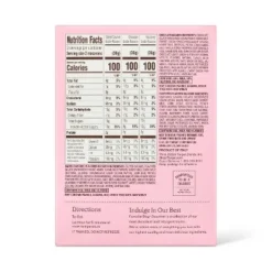 Frozen Italian Gelato Filled Macarons - 5.22 Fl Oz/6ct - Favorite Day™