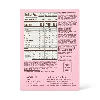 Frozen Italian Gelato Filled Macarons - 5.22 Fl Oz/6ct - Favorite Day™ 1 Frozen Italian Gelato Filled Macarons - 5.22 Fl Oz/6ct - Favorite Day™