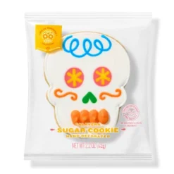 Halloween Día De Muertos Hand Decorated Calavera Sugar Cookie - 2.2oz - Favorite Day™ -Favorite Day GUEST 1344a80c 2634 4886 a559 23729b428302