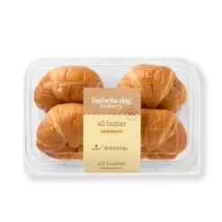 Butter Croissants - 9.2oz/4ct - Favorite Day™ -Favorite Day GUEST 15d0bbd1 df75 401a a921 6a8073e72ea2