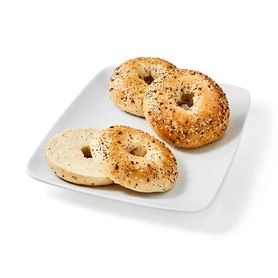 Sliced Everything Bagels - 17.5oz/5ct - Favorite Day™ 2 Sliced Everything Bagels - 17.5oz/5ct - Favorite Day™ - Image 2