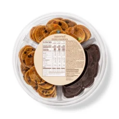 Favorite Day 9 Mini Cookie Tray Variety Pack - 21oz - Favorite Day™