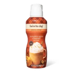 Pumpkin Spice Coffee Creamer - 32oz - Favorite Day™ -Favorite Day GUEST 1f224631 2e7a 45b8 a22b e02fd0ce885b