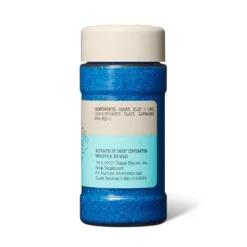 Blue Sanding Sugar - 3.7oz - Favorite Day™
