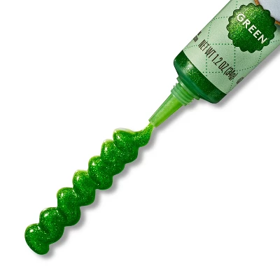 Green Glitter Gel - 1.2oz - Favorite Day™ 1 Green Glitter Gel - 1.2oz - Favorite Day™
