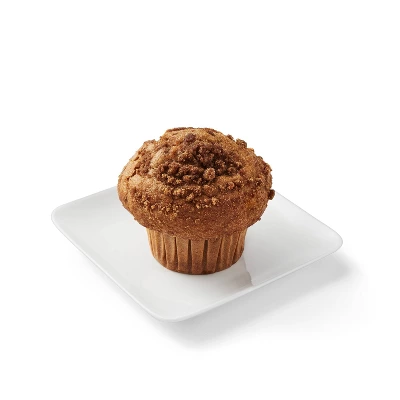 Cinnamon Coffee Cake Muffins - 14oz/4ct - Favorite Day™ 1 Cinnamon Coffee Cake Muffins - 14oz/4ct - Favorite Day™