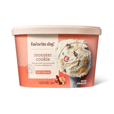 Monster Cookie Ice Cream - 1.5qt - Favorite Day™ 5 Monster Cookie Ice Cream - 1.5qt - Favorite Day™ - Image 5