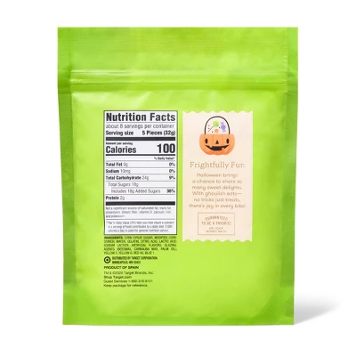 Halloween Fruity Gummy Fingers Candy - 9oz - Favorite Day™ 1 Halloween Fruity Gummy Fingers Candy - 9oz - Favorite Day™