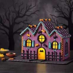 Halloween Illuminated Dracula's Castle Cookie House Kit - 42.25oz - Favorite Day™ 7 Halloween Illuminated Dracula's Castle Cookie House Kit - 42.25oz - Favorite Day™ -Favorite Day GUEST 259f4bb3 3a47 4c9e a992 b2eb3dcb87ef