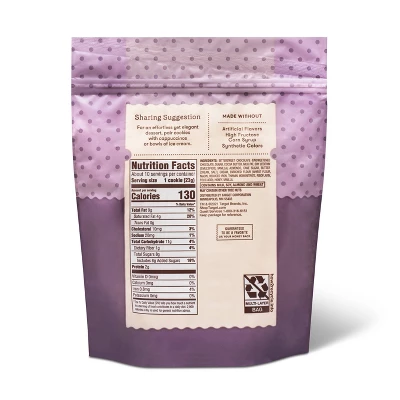 Dark Chocolate Almond Toffee Wafer - 8oz - Favorite Day™ 2 Dark Chocolate Almond Toffee Wafer - 8oz - Favorite Day™ - Image 2