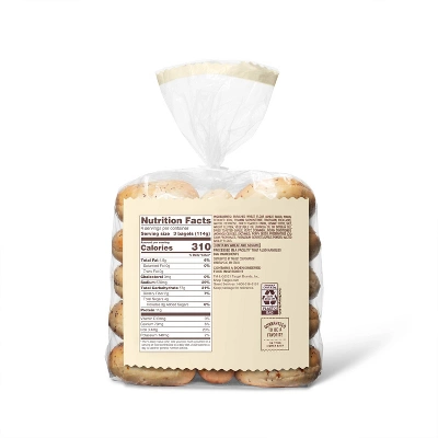 Mini Everything Bagels - 16oz/12ct - Favorite Day™ 2 Mini Everything Bagels - 16oz/12ct - Favorite Day™ - Image 2