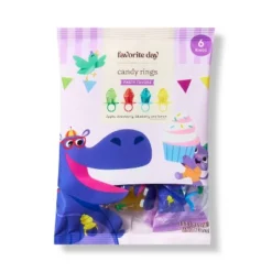 Cupcake Candy Rings Party Favors - 2.1oz/6ct - Favorite Day™ -Favorite Day GUEST 296110b0 42ef 49dd 85ad 196b12e1191b