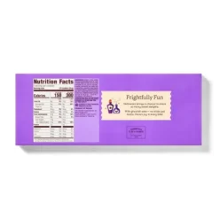 Halloween Hand Decorated Cookies Gift Box - 6.6oz/3ct - Favorite Day™