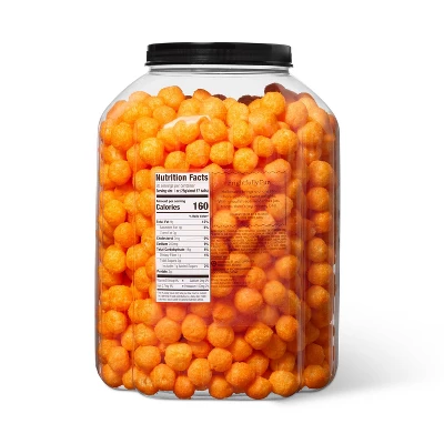 Halloween Jack-o-Lantern Cheese Balls - 20oz - Favorite Day™ 2 Halloween Jack-o-Lantern Cheese Balls - 20oz - Favorite Day™ - Image 2