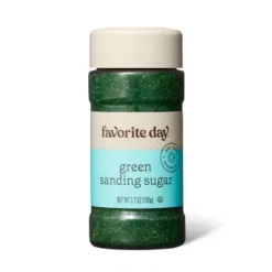 Green Sanding Sugar - 3.7oz - Favorite Day™ 5 Green Sanding Sugar - 3.7oz - Favorite Day™ -Favorite Day GUEST 2cc77bf2 172c 41f6 a02c be764ae22326
