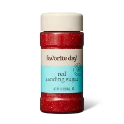 Red Sanding Sugar - 3.7oz - Favorite Day™ -Favorite Day GUEST 2de3f6ab 51e1 45e8 83a9 7569af64f5ee