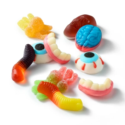 Halloween Spooky Treat House Gummy Candy Board - 24.5oz - Favorite Day™ 2 Halloween Spooky Treat House Gummy Candy Board - 24.5oz - Favorite Day™ - Image 2