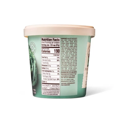 Mint Cookies & Cream Ice Cream - 48oz - Favorite Day™ 2 Mint Cookies & Cream Ice Cream - 48oz - Favorite Day™ - Image 2