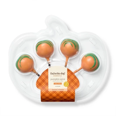 Pumpkin Spice Cake Pop - 5.4oz - Favorite Day™ 4 Pumpkin Spice Cake Pop - 5.4oz - Favorite Day™ - Image 4